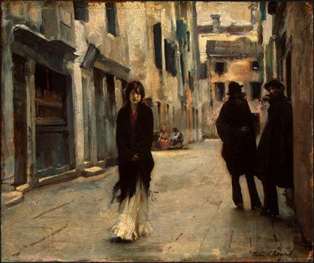 John Singer Sargent Venice France oil painting art